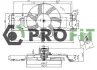 Вентилятор радіатора PROFIT 1850-0015 (фото 1)