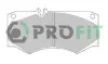 Тормозные колодки PROFIT 5000-0239 (фото 1)