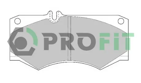 Тормозные колодки PROFIT 5000-0239
