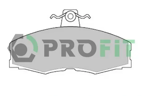 Тормозные колодки PROFIT 5000-0275