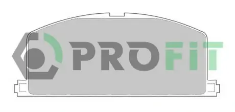 Гальмівні колодки PROFIT 5000-0308