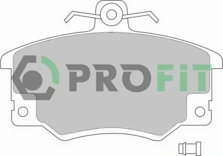 Гальмівні колодки PROFIT 5000-0370