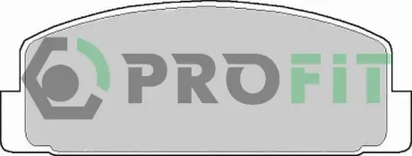 Тормозные колодки PROFIT 5000-0372