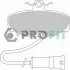Тормозные колодки PROFIT 5000-0408 (фото 1)