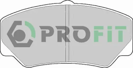 Гальмівні колодки PROFIT 5000-0450