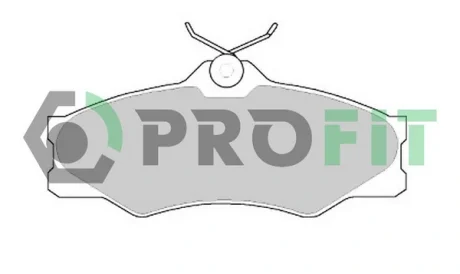 Колодки гальмівні дискові Profit 5000-0517