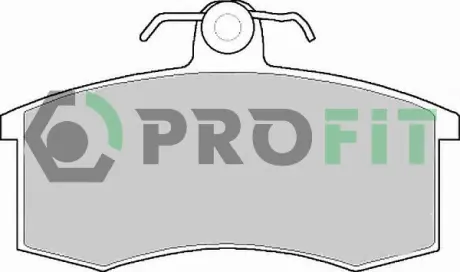 Гальмівні колодки PROFIT 5000-0527