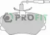 Гальмівні колодки PROFIT 5000-0540 (фото 1)