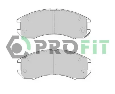 Тормозные колодки PROFIT 5000-0576