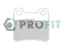 Гальмівні колодки PROFIT 5000-0586 (фото 1)