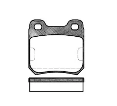 Колодки гальмівні дискові Profit 5000-0609
