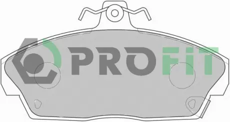 Гальмівні колодки PROFIT 5000-0613
