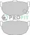Гальмівні колодки PROFIT 5000-0638 (фото 1)