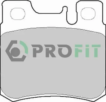 Тормозные колодки PROFIT 5000-0644