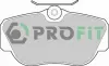 Тормозные колодки PROFIT 5000-0669 (фото 1)