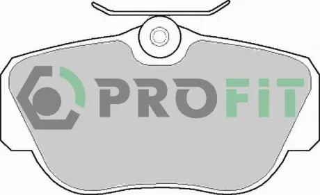 Гальмівні колодки PROFIT 5000-0669