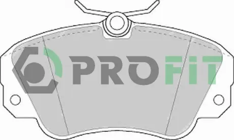 Гальмівні колодки PROFIT 5000-0686