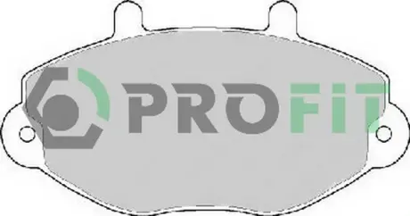 Гальмівні колодки PROFIT 5000-0701