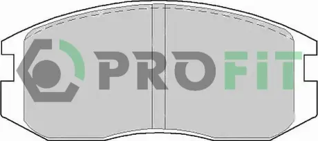 Гальмівні колодки PROFIT 5000-0759