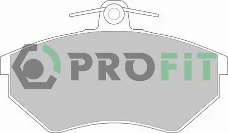 Гальмівні колодки PROFIT 5000-0775