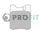 Тормозные колодки PROFIT 5000-0799 (фото 1)
