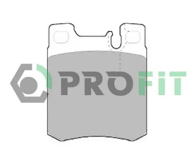 Тормозные колодки PROFIT 5000-0799