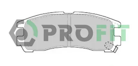 Гальмівні колодки PROFIT 5000-0803