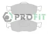 Гальмівні колодки PROFIT 5000-0884 (фото 1)