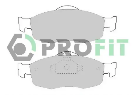 Гальмівні колодки PROFIT 5000-0884