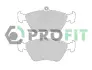 Тормозные колодки PROFIT 5000-0901 (фото 1)
