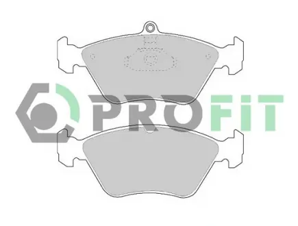 Гальмівні колодки PROFIT 5000-0901