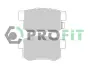 Тормозные колодки PROFIT 5000-0956 (фото 1)