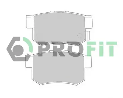 Гальмівні колодки PROFIT 5000-0956