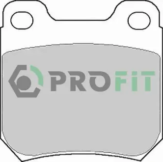 Тормозные колодки PROFIT 5000-0973