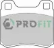 Тормозные колодки PROFIT 5000-0979 (фото 1)