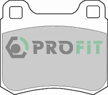 Тормозные колодки PROFIT 5000-0979