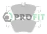 Тормозные колодки PROFIT 5000-1049 (фото 1)