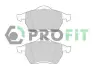 Тормозные колодки PROFIT 5000-1055 (фото 1)