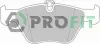 Тормозные колодки PROFIT 5000-1073 (фото 1)