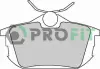 Тормозные колодки PROFIT 5000-1095 (фото 1)