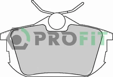 Гальмівні колодки PROFIT 5000-1095