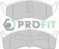 Тормозные колодки PROFIT 5000-1098 (фото 1)