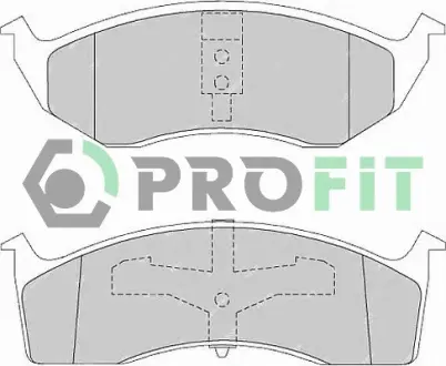 Тормозные колодки PROFIT 5000-1098