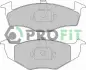Тормозные колодки PROFIT 5000-1101 (фото 1)