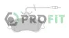 Тормозные колодки PROFIT 5000-1112 (фото 1)