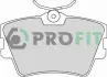 Тормозные колодки PROFIT 5000-1132 (фото 1)