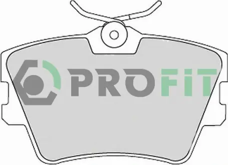 Тормозные колодки PROFIT 5000-1132