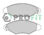 Тормозные колодки PROFIT 5000-1135 (фото 1)