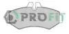 Тормозные колодки PROFIT 5000-1306 (фото 1)