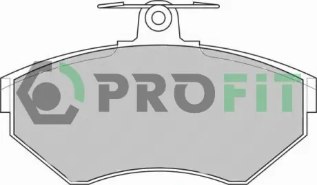 Тормозные колодки PROFIT 5000-1312